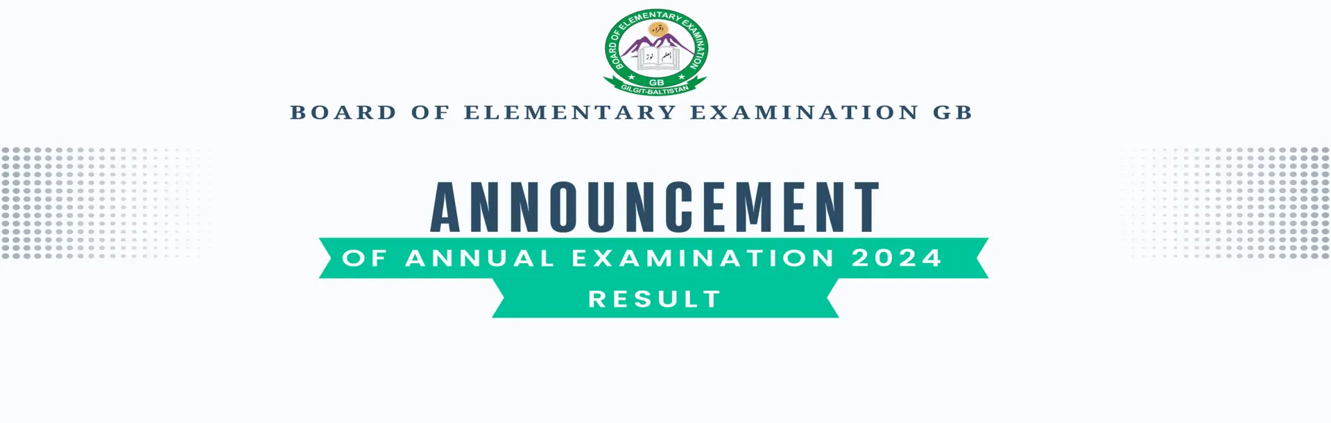 𝐀𝐧𝐧𝐨𝐮𝐧𝐜𝐞𝐦𝐞𝐧𝐭 𝐨𝐟 𝐀𝐧𝐧𝐮𝐚𝐥 𝐄𝐱𝐚𝐦𝐢𝐧𝐚𝐭𝐢𝐨𝐧 𝟐𝟎𝟐𝟒 𝐑𝐞𝐬𝐮𝐥𝐭 𝐨𝐟 𝐆𝐫𝐚𝐝𝐞-𝟓 & 𝟖