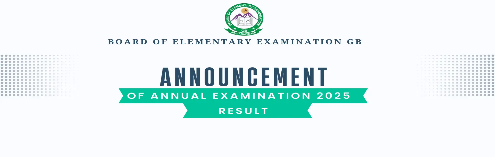 Result Announcement of Annual Examination-2025